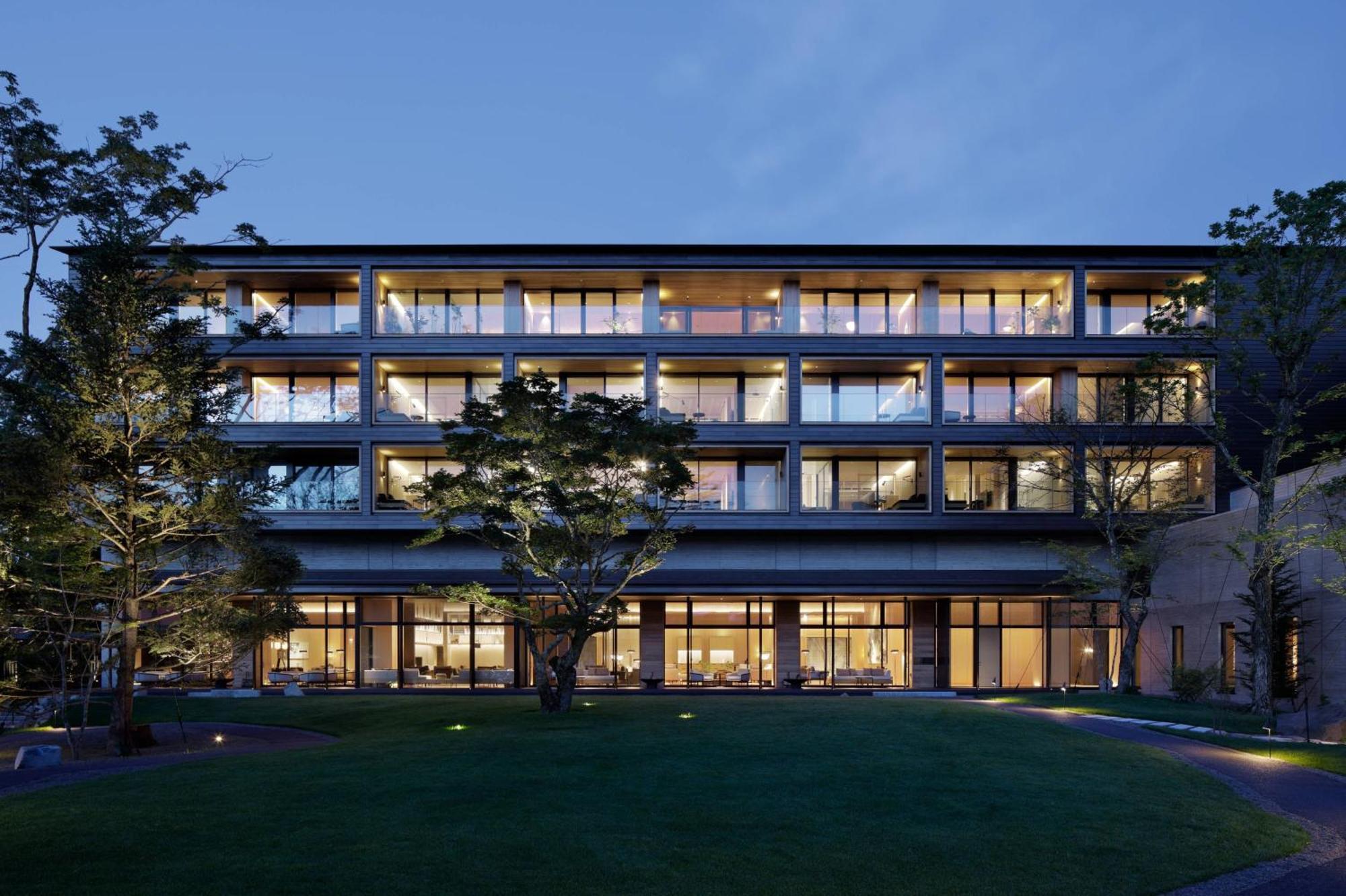 The Ritz-Carlton, Nikko Hotel Exterior photo